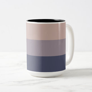 Tasse 2 Couleurs Design, contemporain, poli et personnalisable