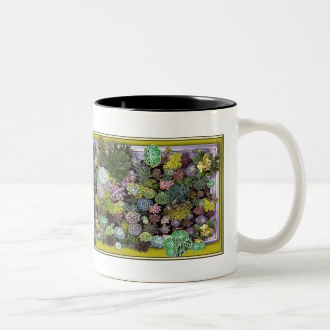 Tasse 2 Couleurs Design de jardin réussi (Droit)