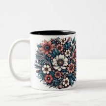 Design floral magnifique