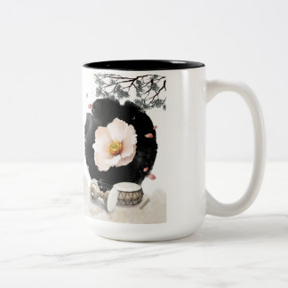 Tasse 2 Couleurs Design traditionnel coréen