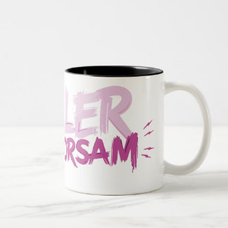 Tasse 2 Couleurs Désobéissance agile