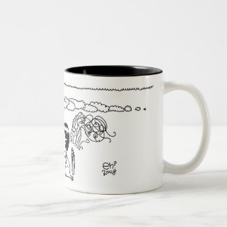 Tasse 2 Couleurs Dessinez-moi