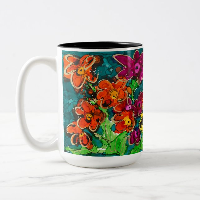 Tasse 2 Couleurs Dessous de verre de l'obscurité (Gauche)