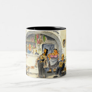 Tasse 2 Couleurs destin !