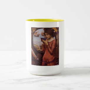 Tasse 2 Couleurs Destinée par JW Waterhouse, Victorien Vintage