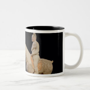 Tasse 2 Couleurs Deux cavaliers, Chinois, dynastie de Tang