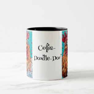 Tasse 2 Couleurs Deux monstres