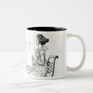 Tasse 2 Couleurs Deux ou trois jeunes dames offensées