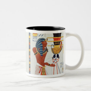 Tasse 2 Couleurs Deux peintures murales des tombes des rois de