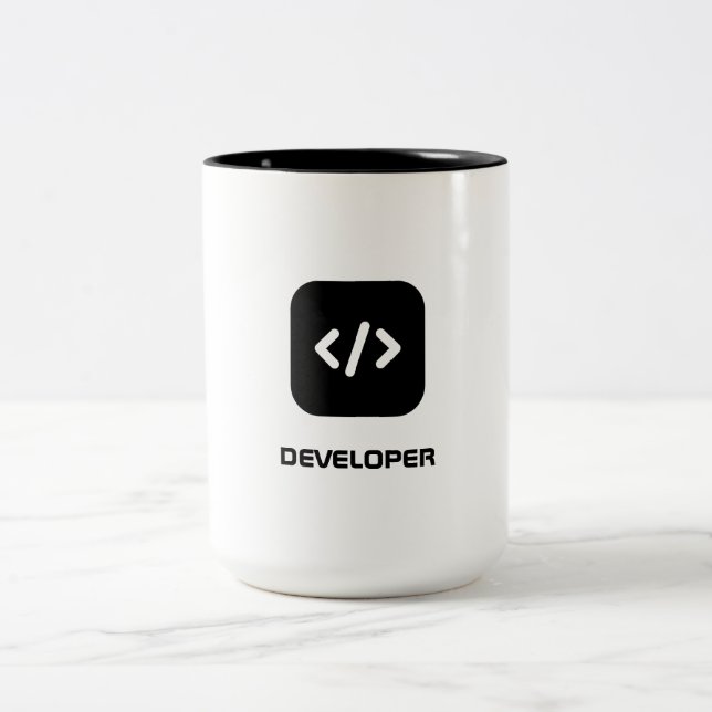 Tasse 2 Couleurs developer (Centre)