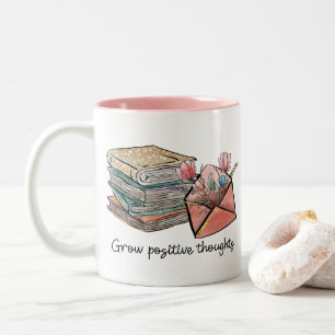 Tasse 2 Couleurs Développer des pensées positives