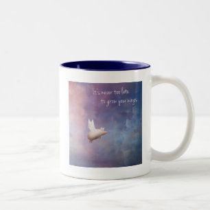 Tasse 2 Couleurs développer vos ailes