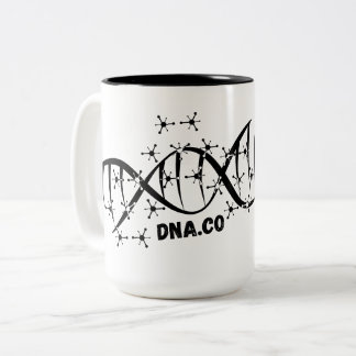 Tasse 2 Couleurs Déverrouiller les mystères de l'ADN