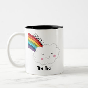 Tasse 2 Couleurs Déverser le thé