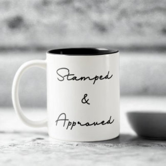 Tasse 2 Couleurs Devis bloqué et approuvé