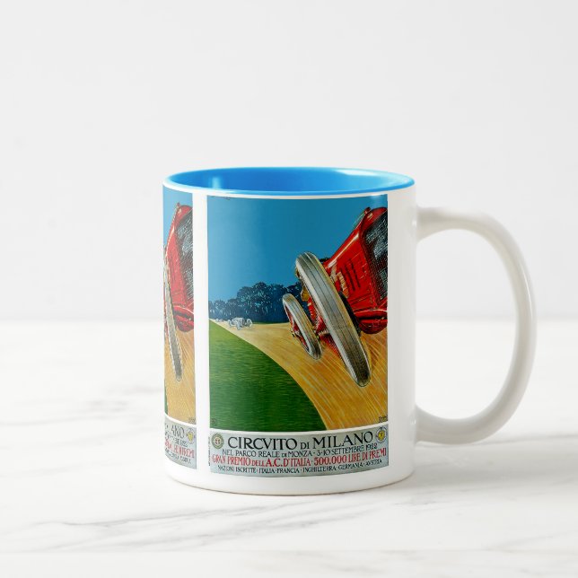 Tasse 2 Couleurs Di Milan de Circuito (Droit)