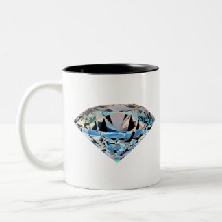 Tasse 2 Couleurs Diamant