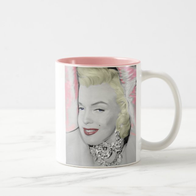 Tasse 2 Couleurs Diamants (Droit)