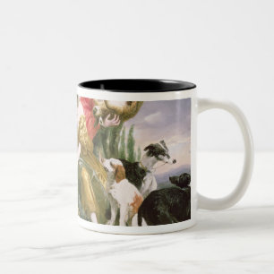 Tasse 2 Couleurs Diana et ses servantes après la chasse