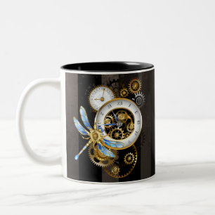 Tasse 2 Couleurs Diapositives à la libellule