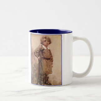 Tasse 2 Couleurs Dickens un chant de Noël Tim minuscule