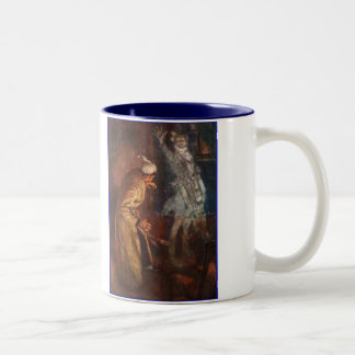 Tasse 2 Couleurs Dickens un grippe-sou et un Marley de chant de