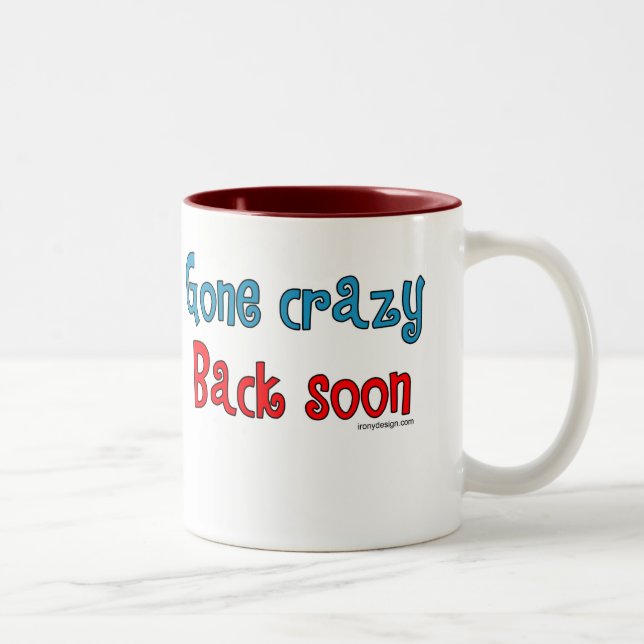 Tasse 2 Couleurs Dieu doit aimer les personnes stupides (Droit)