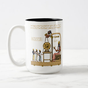 Tasse 2 Couleurs Dieux d'Anunnaki