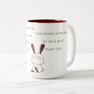 Tasse 2 Couleurs Différentes Écritures