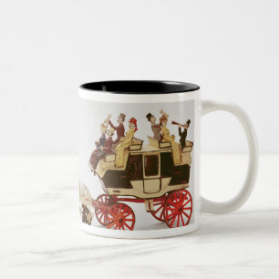 Tasse 2 Couleurs Diligence de jouet