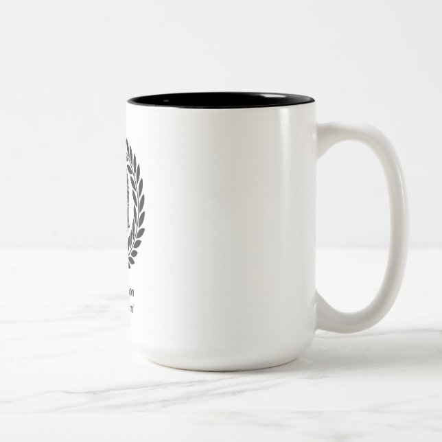 Tasse 2 Couleurs "D'Illegitimi carborun non… (Droit)