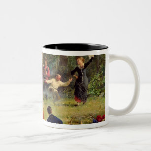 Tasse 2 Couleurs Dimanche, 1884