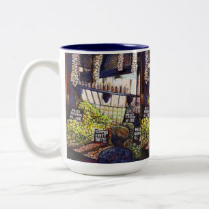 Tasse 2 Couleurs Dimensions de curiosité