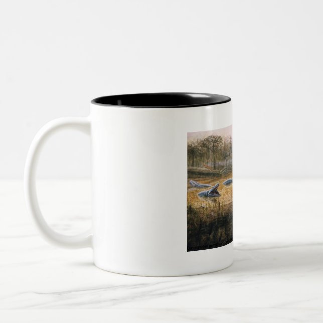 Tasse 2 Couleurs Dimetrodon et Eryops (Gauche)