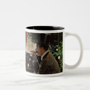 Tasse 2 Couleurs Dîner chez Les Ambassadeurs, c.1882