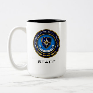 Tasse 2 Couleurs DINFOS CAFÉ bicolore