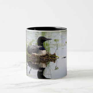 Tasse 2 Couleurs Dingue sur le nid