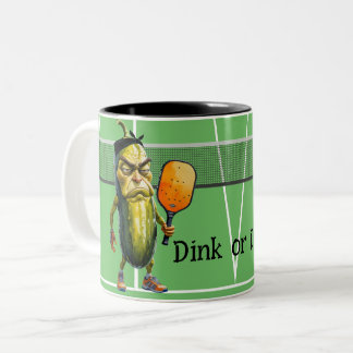 Tasse 2 Couleurs Dink or Die Funny Dill