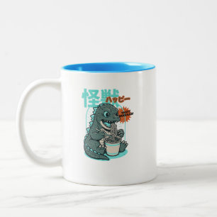 Tasse 2 Couleurs Dino ramen