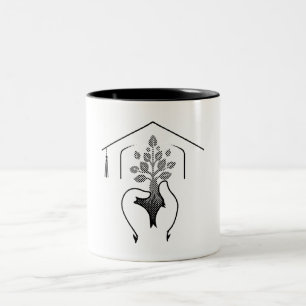 Tasse 2 Couleurs Diplôme : Les rêves incarnés dans un puissant Slog