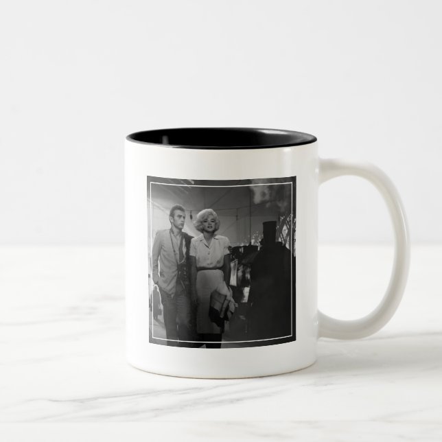 Tasse 2 Couleurs Dire l'adieu (Droit)