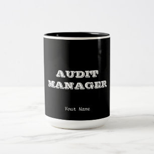 TASSE 2 COULEURS "DIRECTEUR D'AUDIT "