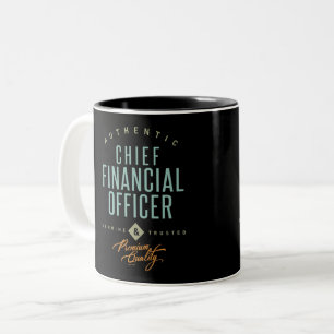 Tasse 2 Couleurs Directeur financier