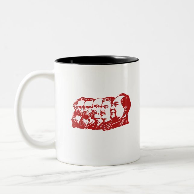 Tasse 2 Couleurs Dirigeants communistes (Gauche)