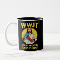 Disc Golf Wwjt Que Jettera Jésus Frisbee 