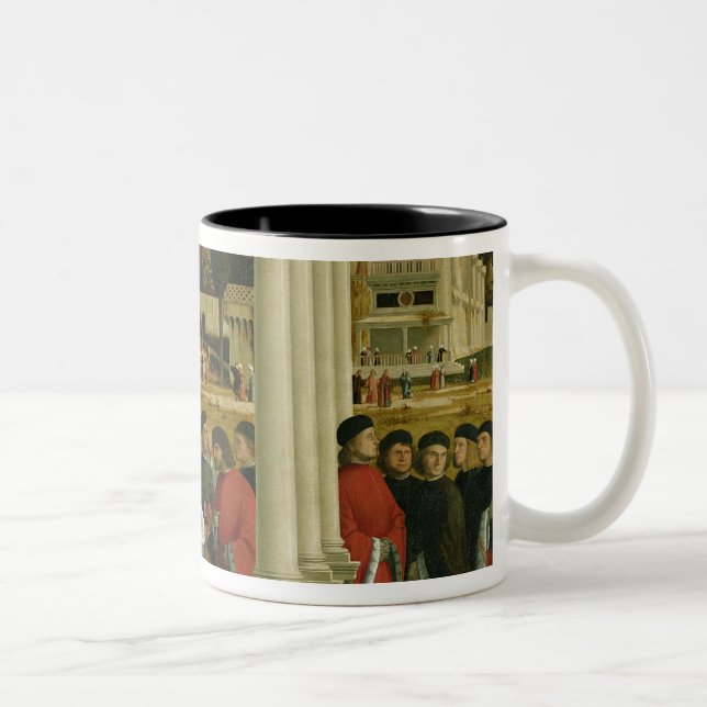 Tasse 2 Couleurs Discussion de St Stephen (Droit)