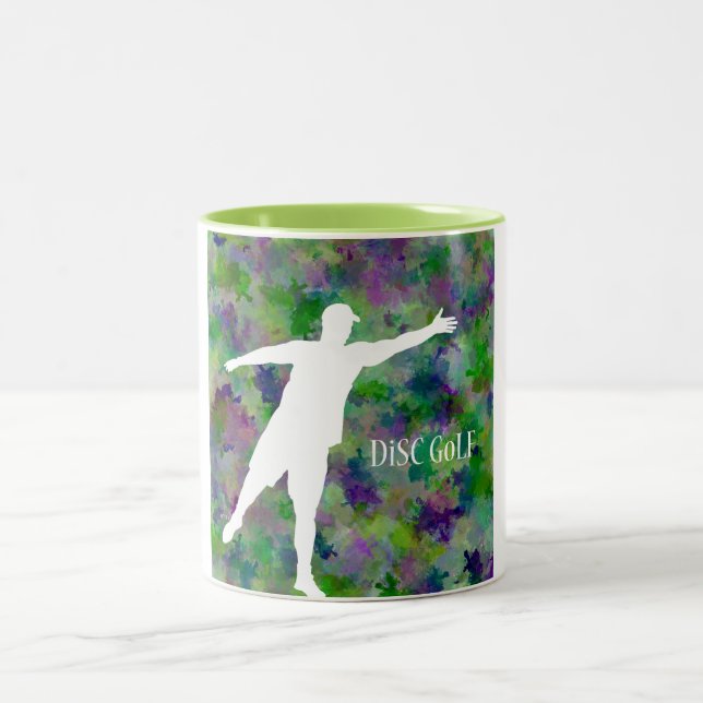 Tasse 2 Couleurs Disk Golf (Centre)