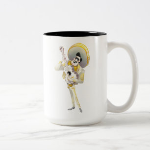 Tasse 2 Couleurs Disney Pixar Coco  Ernesto  Jouer à la guitare