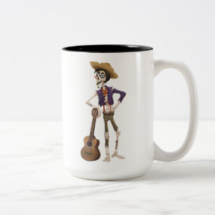 Tasse 2 Couleurs Disney Pixar Coco  Hector  Se tenir debout avec la