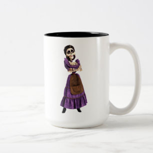 Tasse 2 Couleurs Disney Pixar Coco  Imelda  Grand-mère de squelett